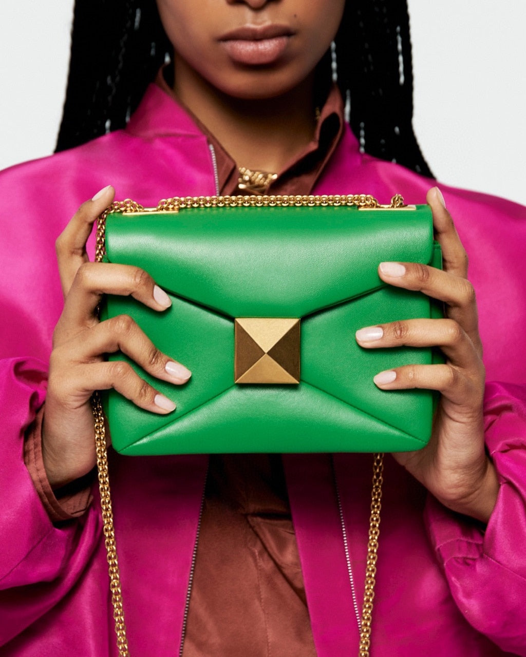 Bolsa One Stud - 100% Couro Legítimo