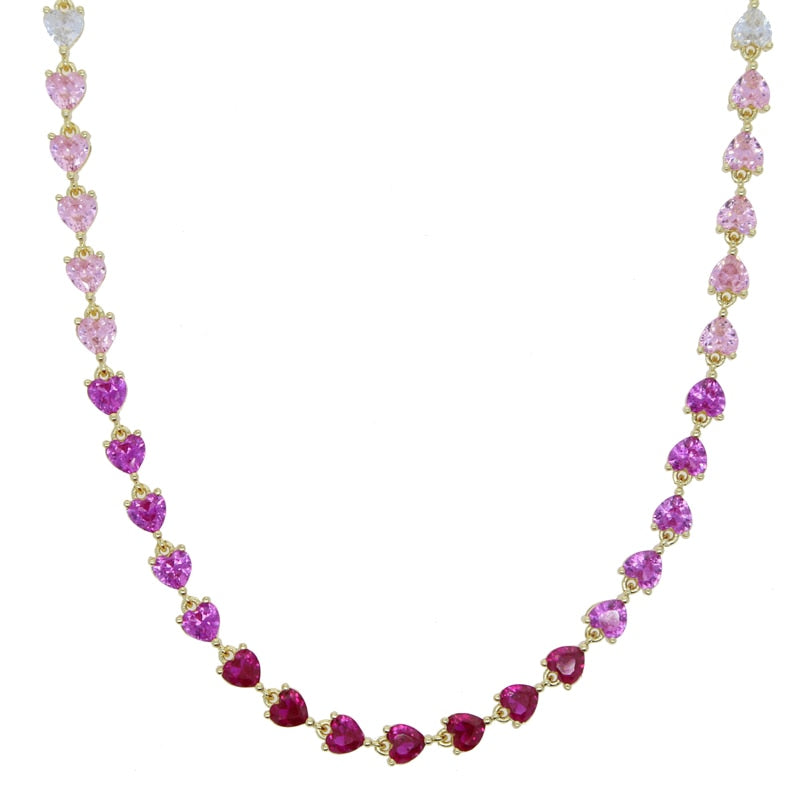 Colar Riviera Monique - Cravejado com Zircônias