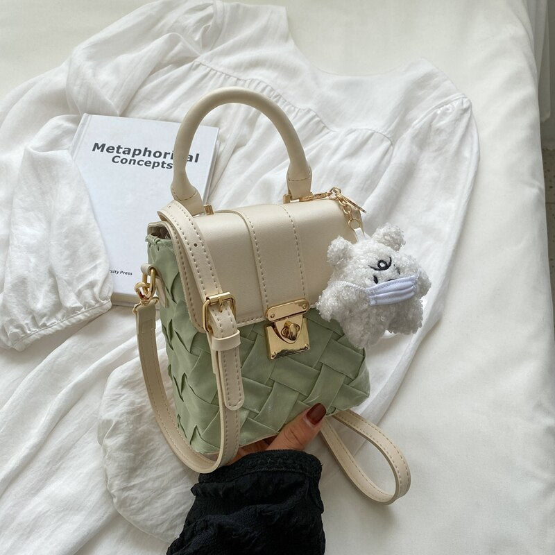 Bolsa de Couro Tiracolo Sophie