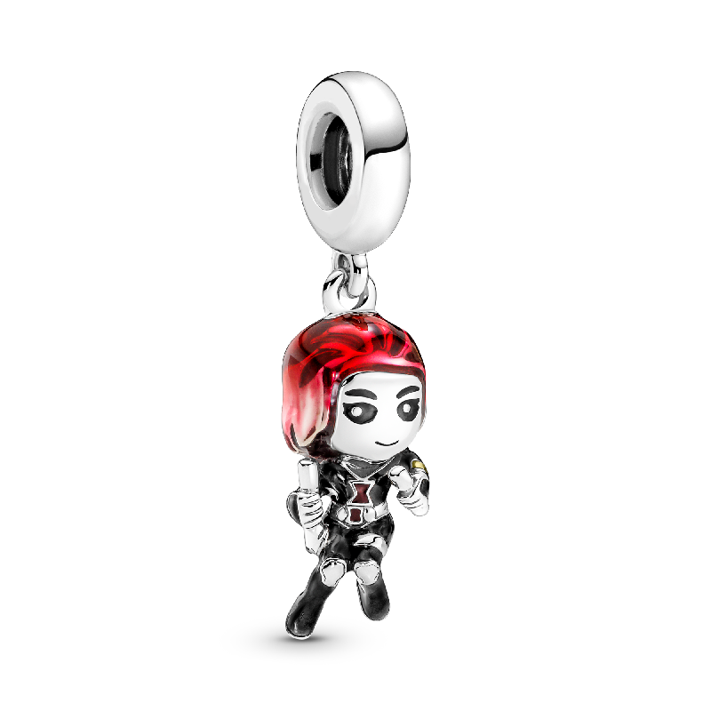Charm Pendente Viuva Negra Avengers