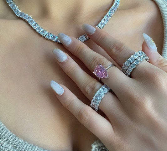 Riviera Italy - Cravejada com zircônias