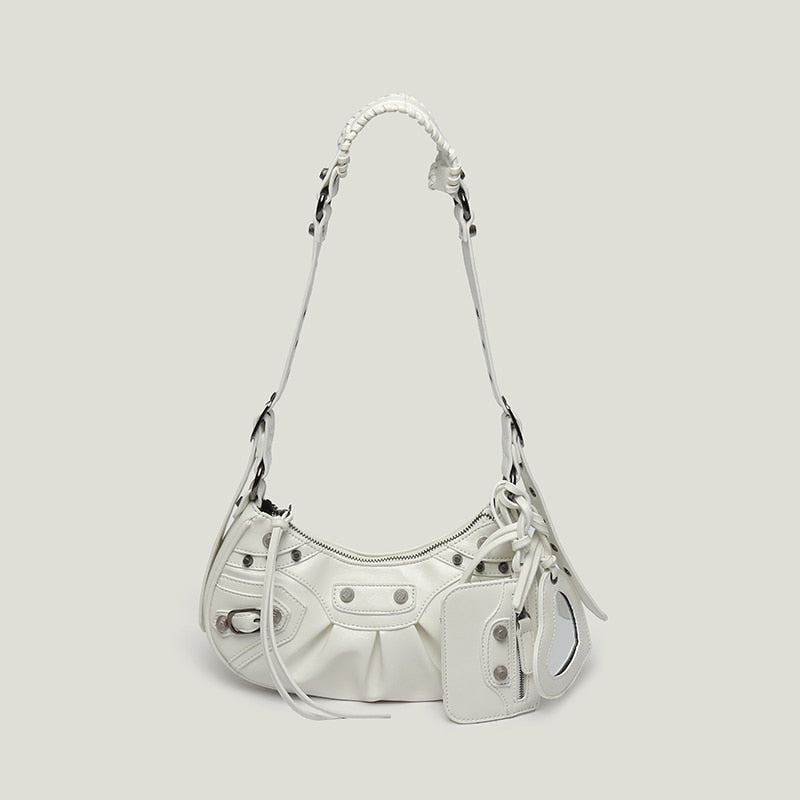 Bolsa Transversal Le Cagole XS - Com Espelho de Coração