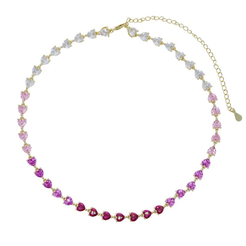 Colar Riviera Monique - Cravejado com Zircônias
