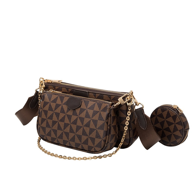 Bolsa Multi Pochette 3 em 1 - Comprar em Lady Barone