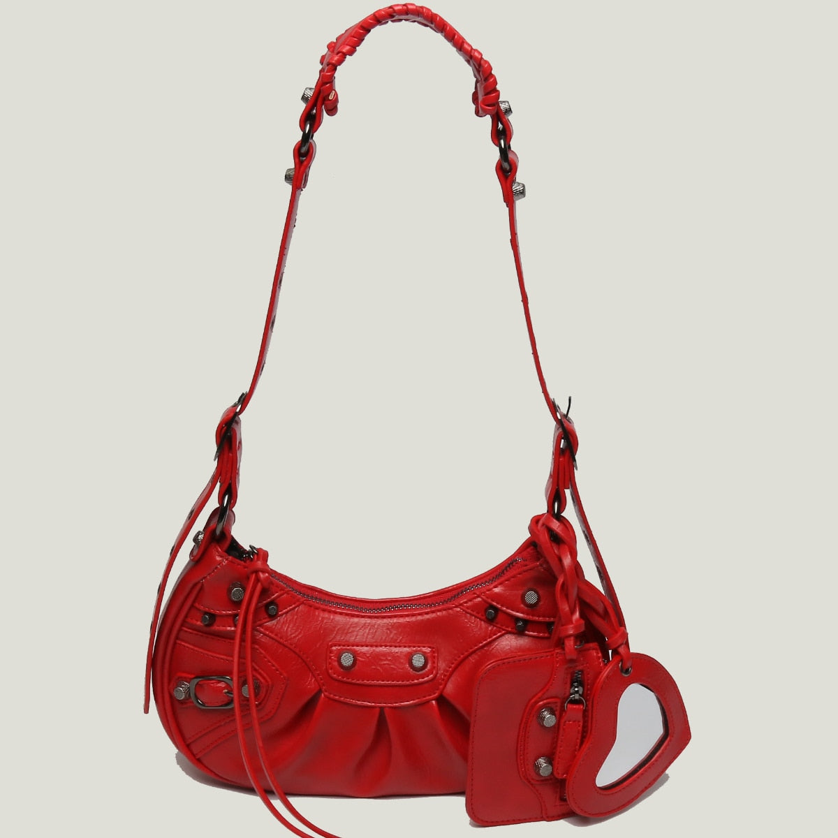Bolsa Transversal Le Cagole XS - Com Espelho de Coração