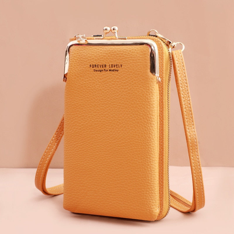 Bolsa de Couro Lion Mini