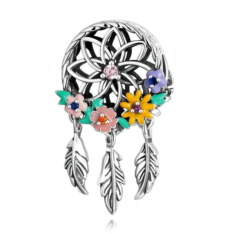 Charms Jardim das Fadas - 100% Prata 925 com Zircônias