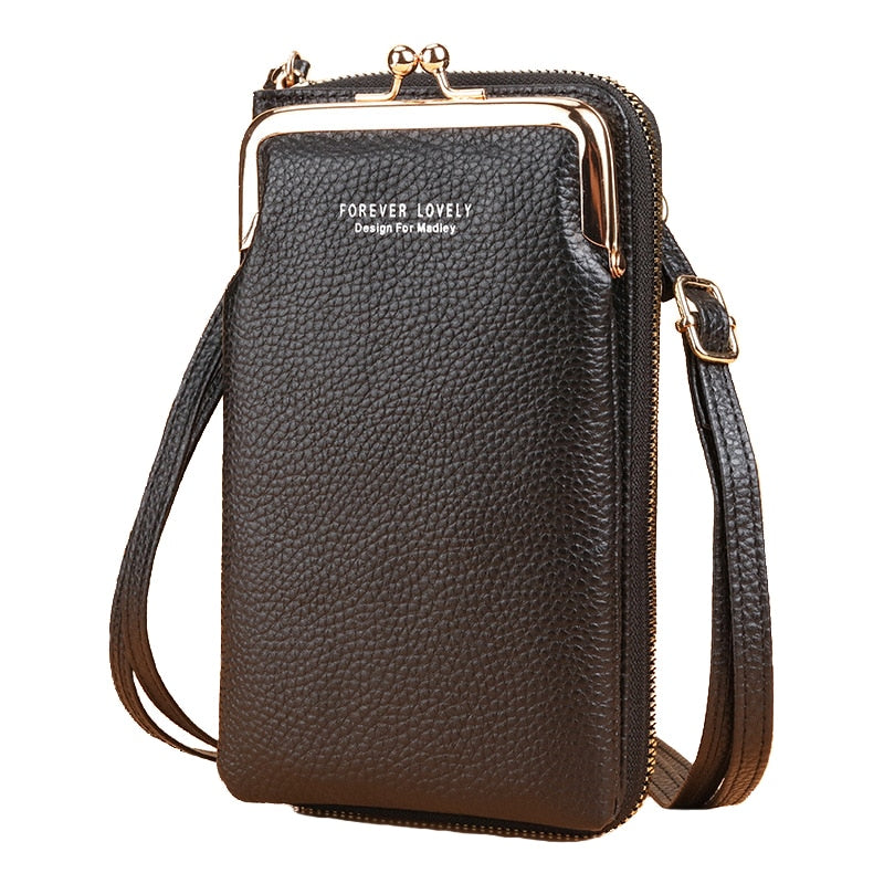 Bolsa de Couro Lion Mini