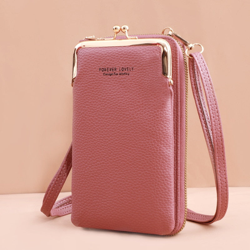 Bolsa de Couro Lion Mini