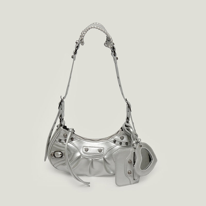 Bolsa Transversal Le Cagole XS - Com Espelho de Coração