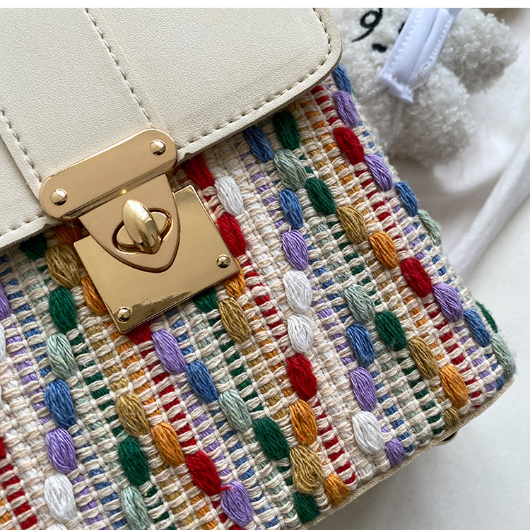 Bolsa de Couro Tiracolo Sophie