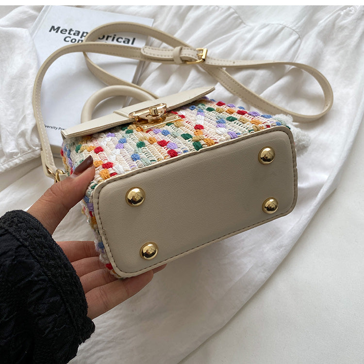Bolsa de Couro Tiracolo Sophie