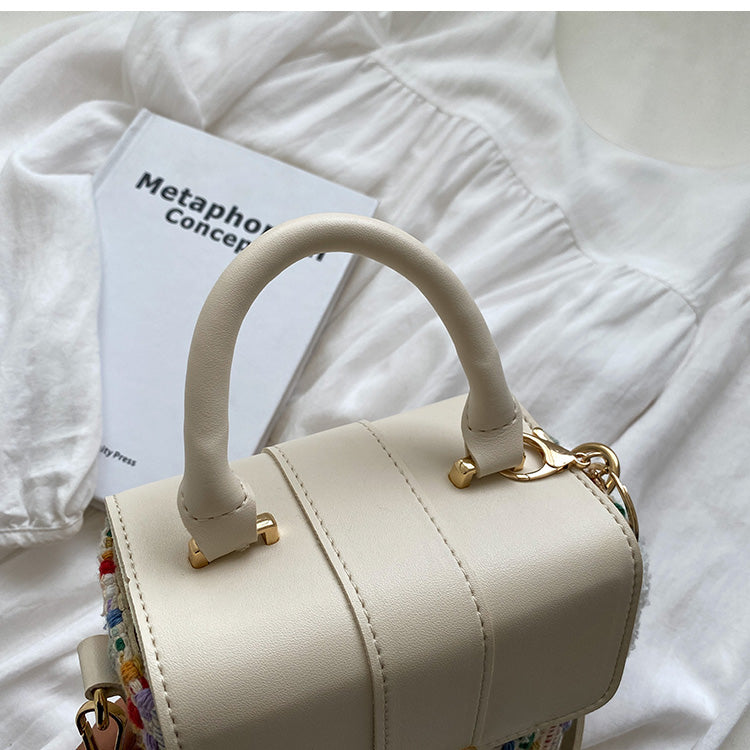 Bolsa de Couro Tiracolo Sophie