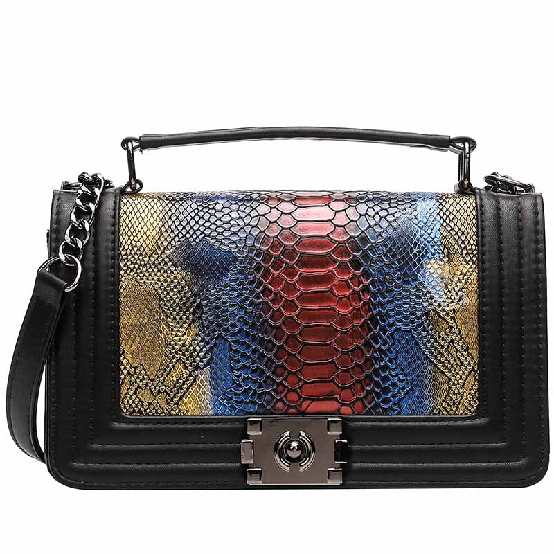 Bolsa de Couro Elegance Grande