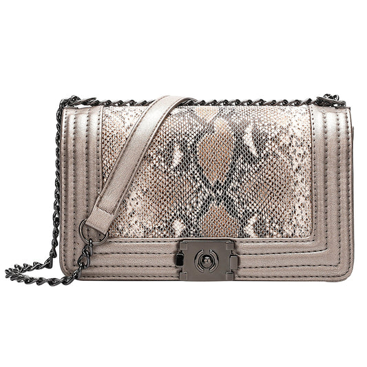 Bolsa de Couro Elegance Grande