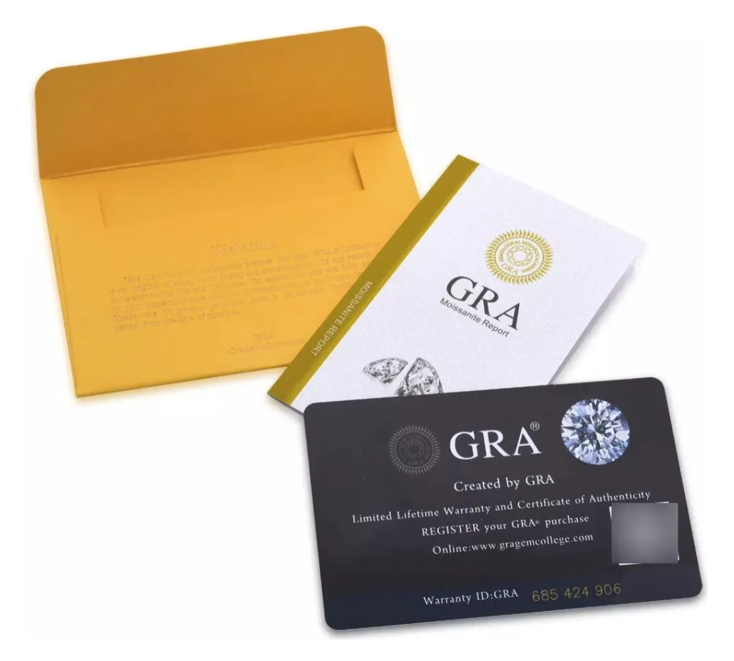 Colar Solitário Moissanite Luxo - 100% Prata 925