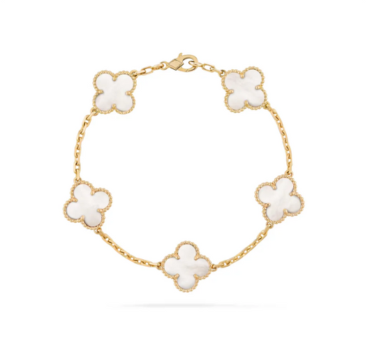 Pulseira Trevo inspiração Van Cleef