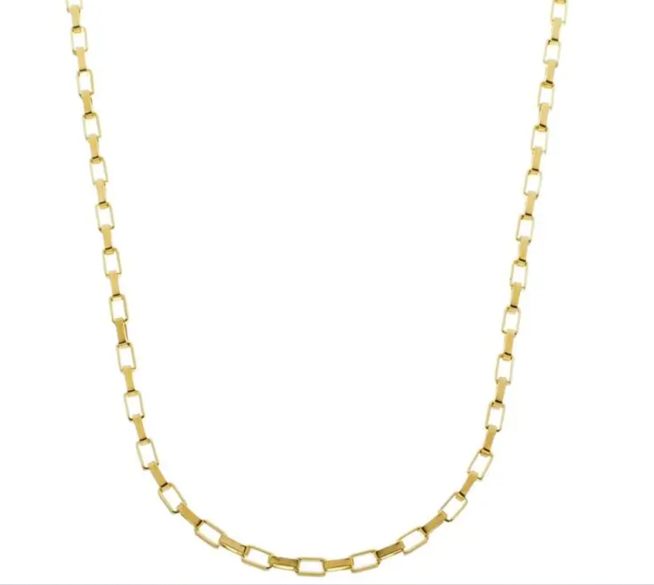 Colar Elos Cartier - Banhado a ouro 18k