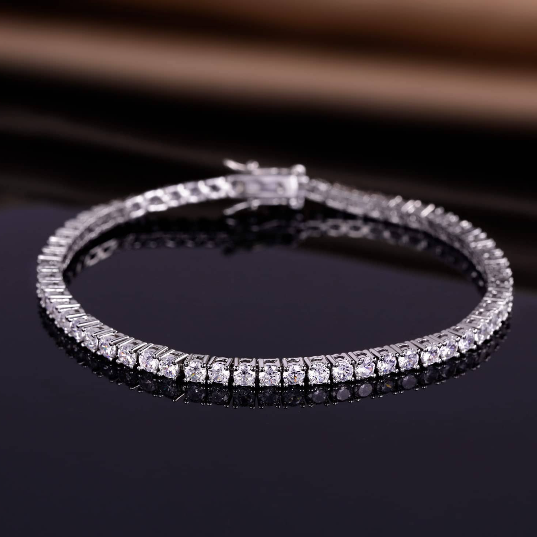 Conjunto Pulseira e Brinco Riviera