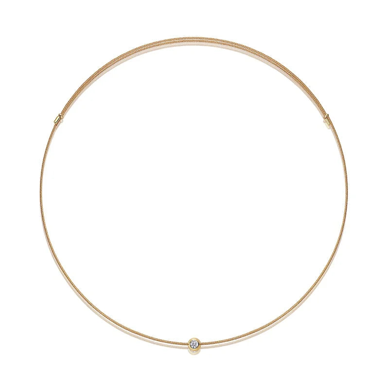 Cordão Unique Moissanite
