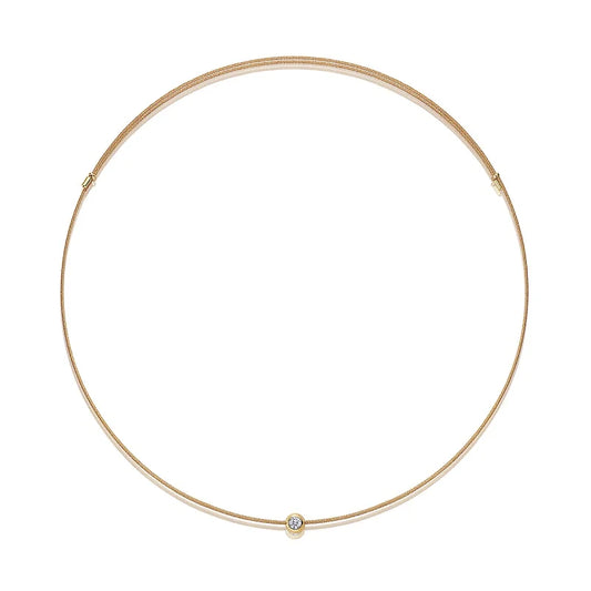 Cordão Unique Moissanite