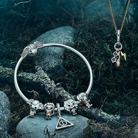 Bracelete Pomo de Ouro Harry Potter