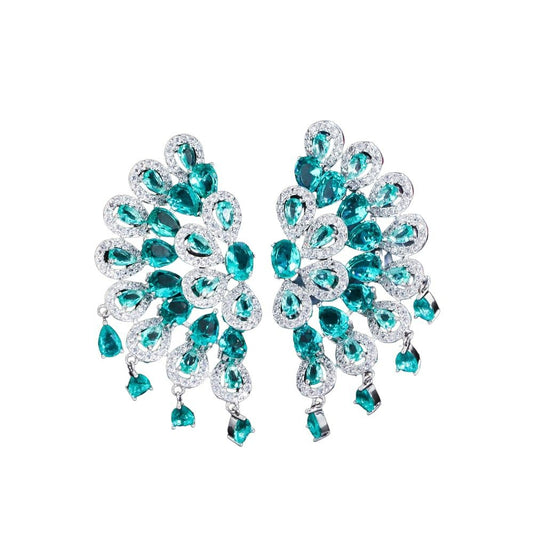 Brinco Alícia - Cravejado com Zircônias