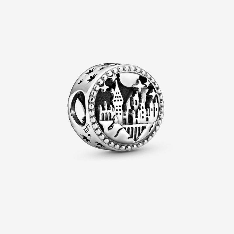 Charm Hogwarts Harry Potter - 100% Prata 925