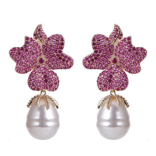 Brinco Scarlett - Cravejado com Zircônias