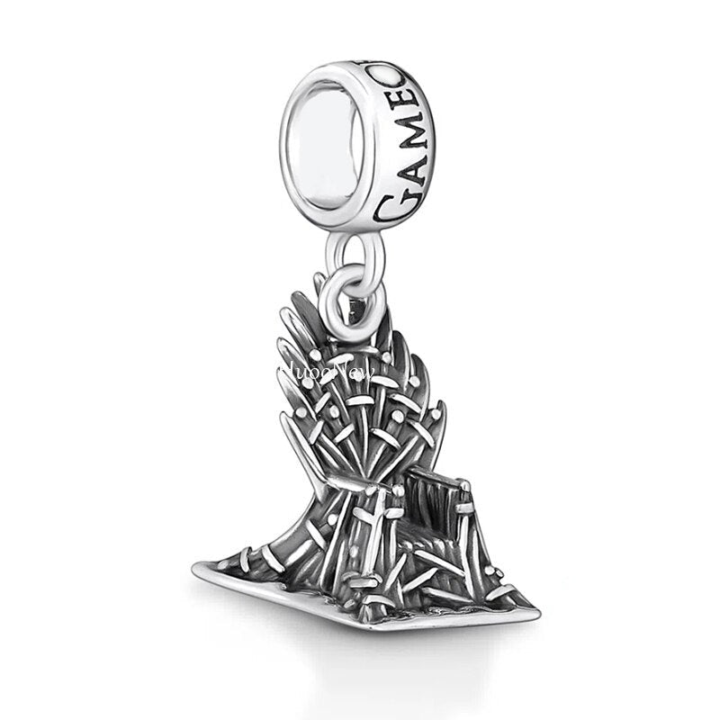 Charm Trono de Ferro Game Of Thrones - 100% Prata 925