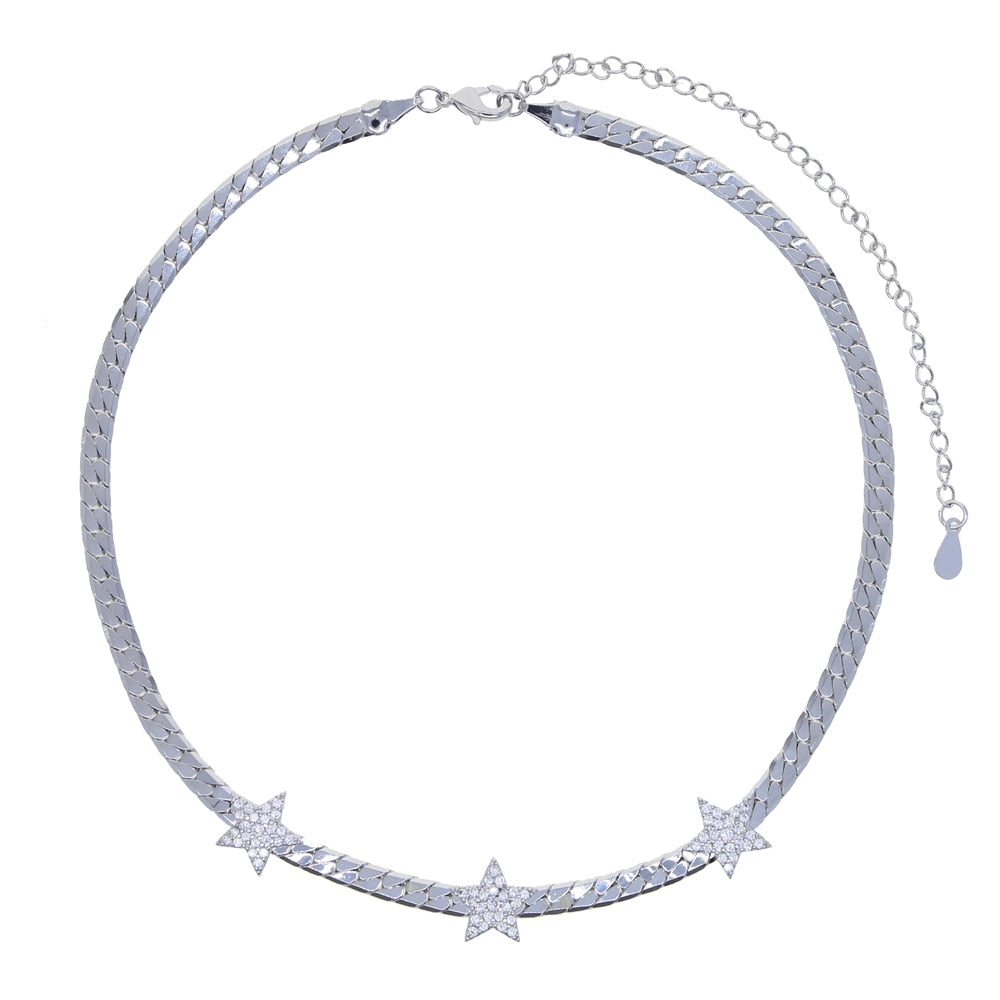 Choker Estrela do Mar - Cravejado com Zircônias