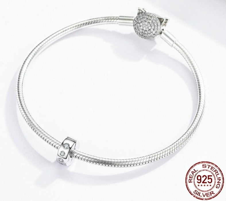 Charm Separador Silver Shine