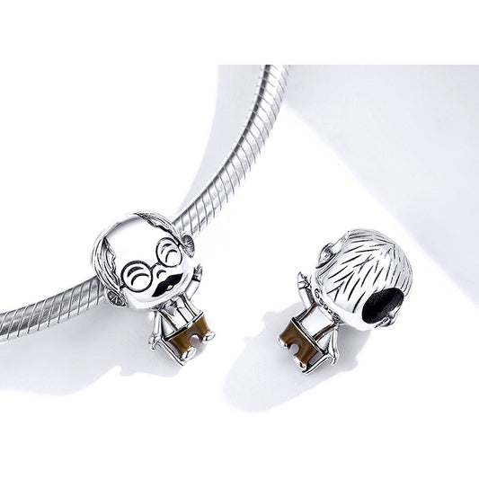 Charm Avô - 100% Prata 925