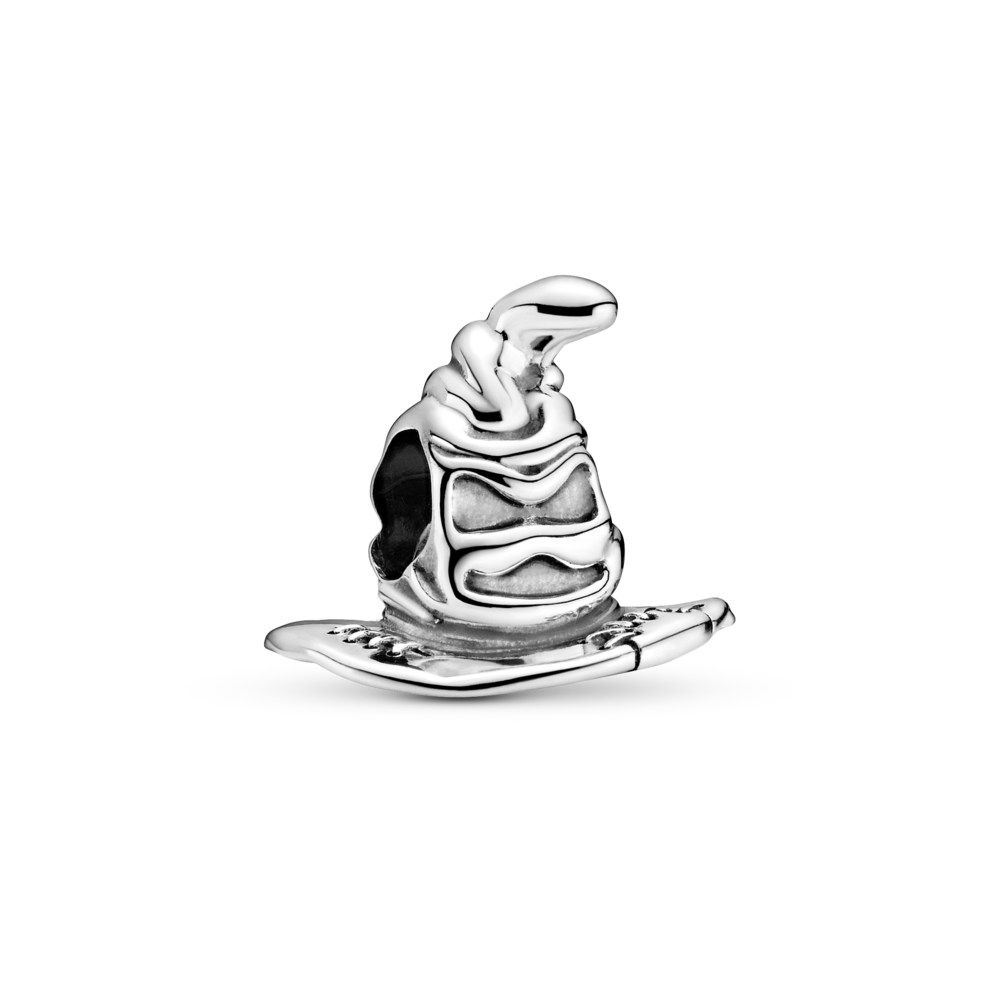 Charm Chapéu Seletor Harry Potter - 100% Prata 925