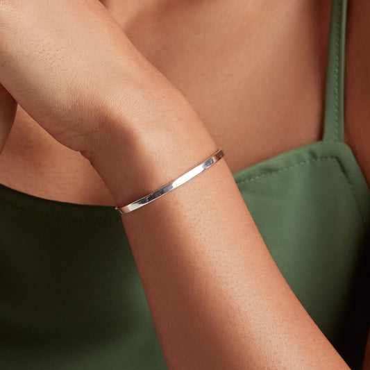 Bracelete Not Is Impossible - 100% Prata 925