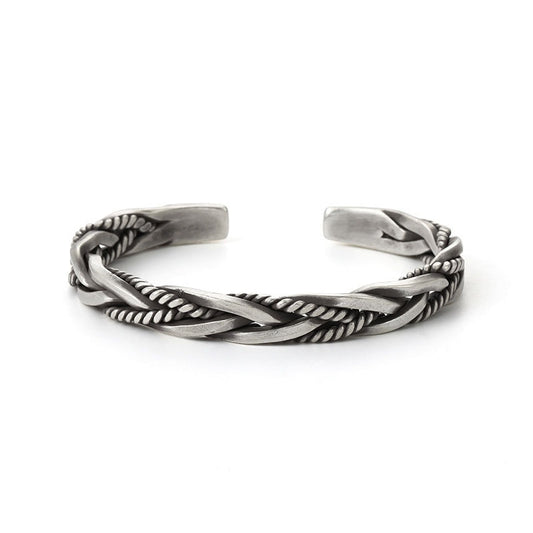 Bracelete Tribal Silver - 100% Prata 925