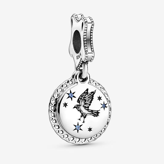 Charm Brasão Corvinal Harry Potter