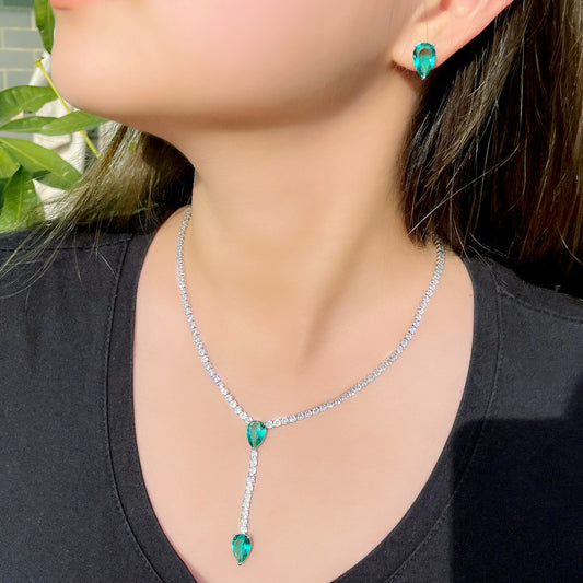 Conjunto Celine - Cravejado com Zircônias