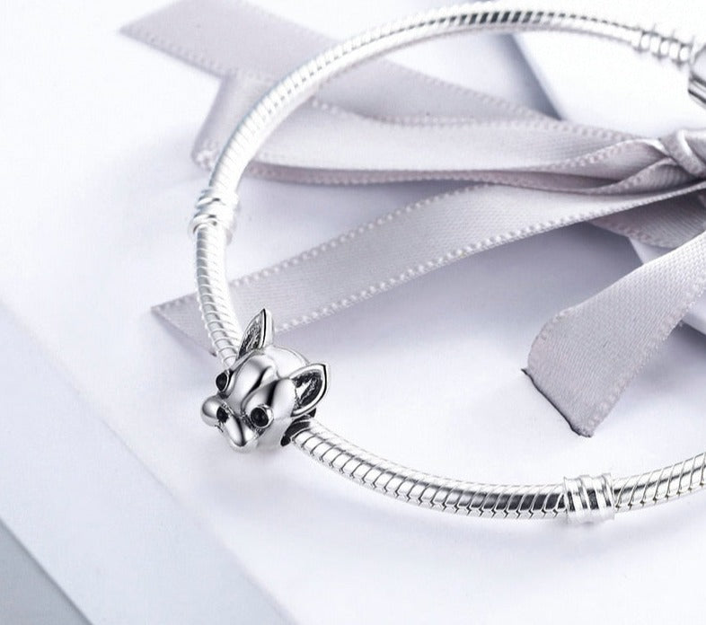 Bracelete Pet Lover - Banhado a Prata 925