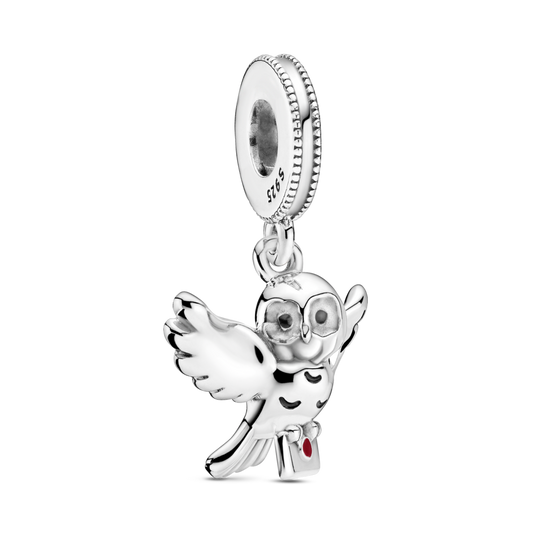 Charm Coruja Edwiges Harry Potter