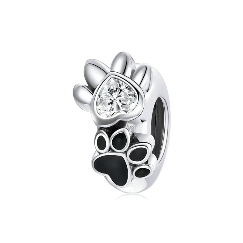 Charm Separador Pet Lover - 100% Prata 925