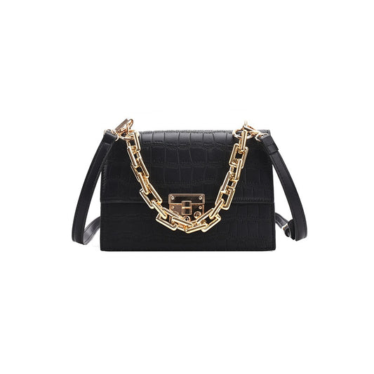 Bolsa de Couro Transversal Louise