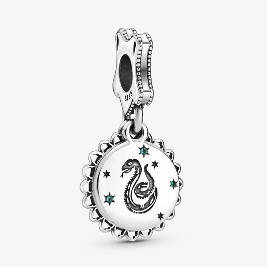 Charm Brasão Sonserina Harry Potter