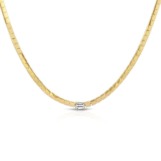 Colar Valência - Cravejado com zircônia