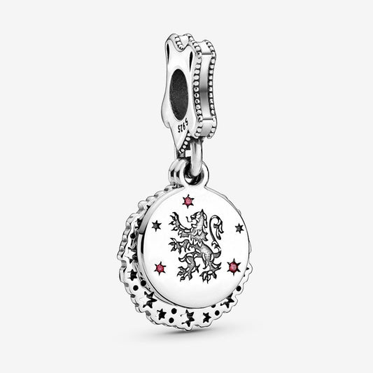 Charm Brasão Grifinória Harry Potter