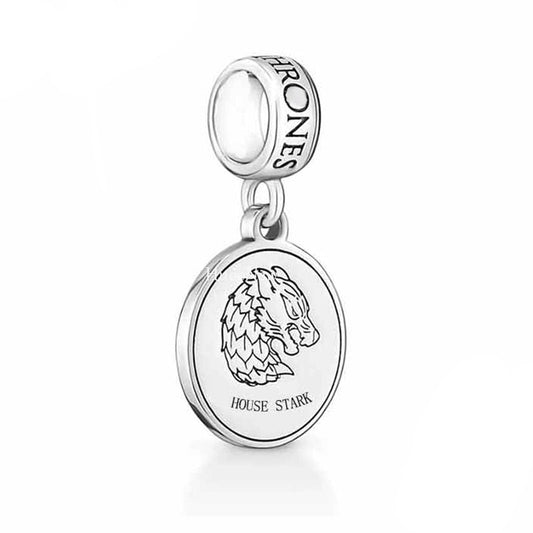 Charm Jon Snow Game Of Thrones - 100% Prata 925