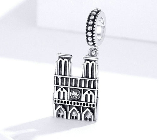 Charm Notre-Dame Paris - 100% Prata 925