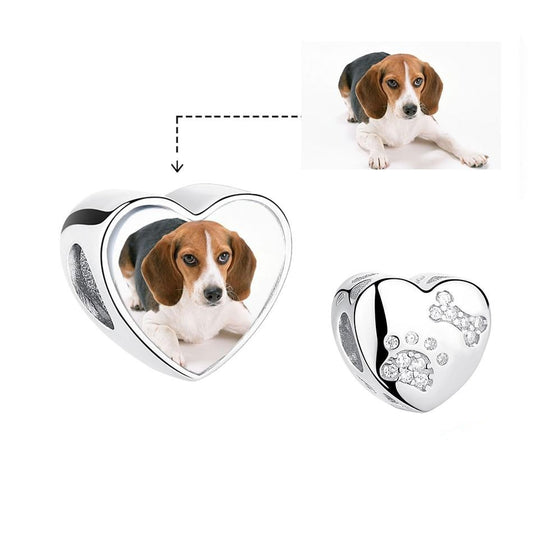 Charm Dog Crystal - Personalizável