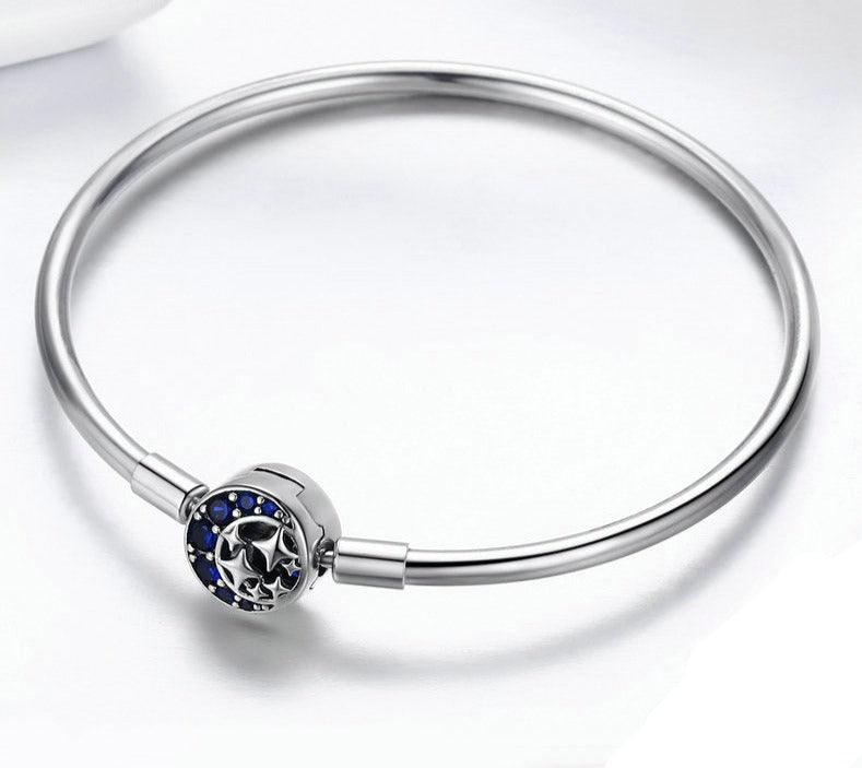 Bracelete Blue Sky - 100% Prata 925 com Zircônias