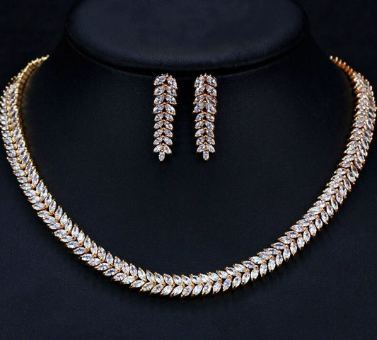 Conjunto Ornella - Cravejado com Zircônias